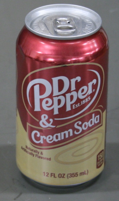 A 12-ounce soda can appears to be sealed but is actually empty.